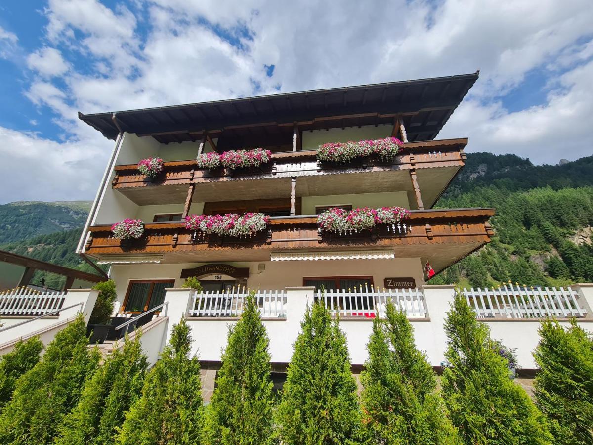 Apart Gschwandthof Sankt Leonhard im Pitztal Εξωτερικό φωτογραφία