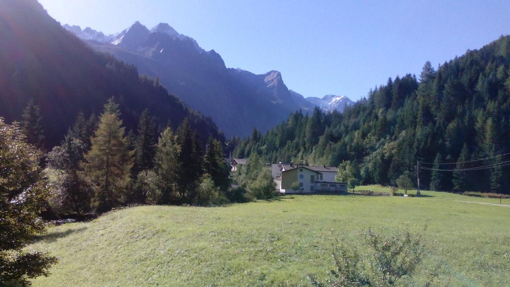 Apart Gschwandthof Sankt Leonhard im Pitztal Εξωτερικό φωτογραφία