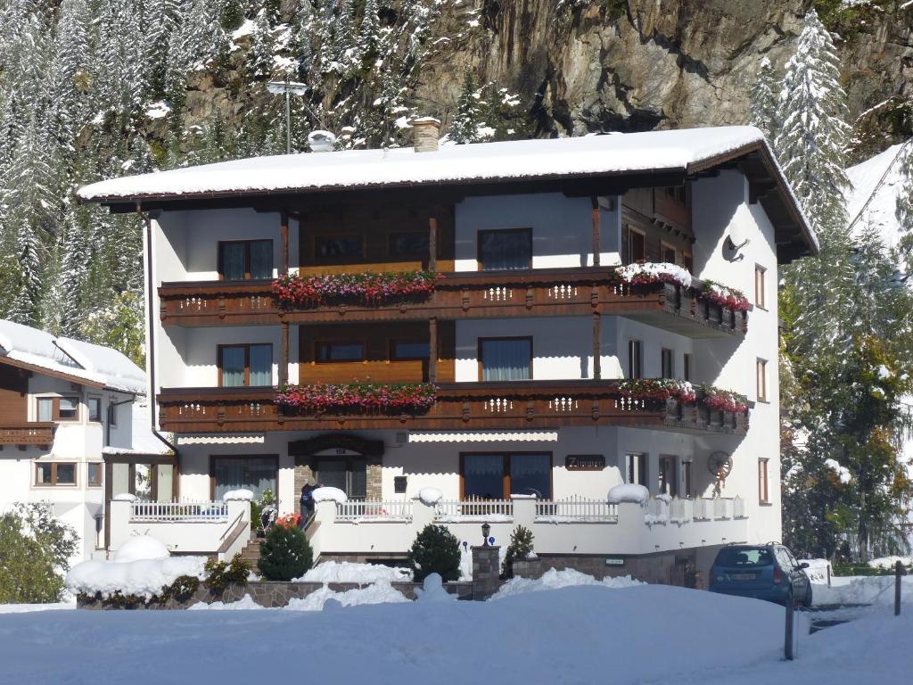 Apart Gschwandthof Sankt Leonhard im Pitztal Εξωτερικό φωτογραφία