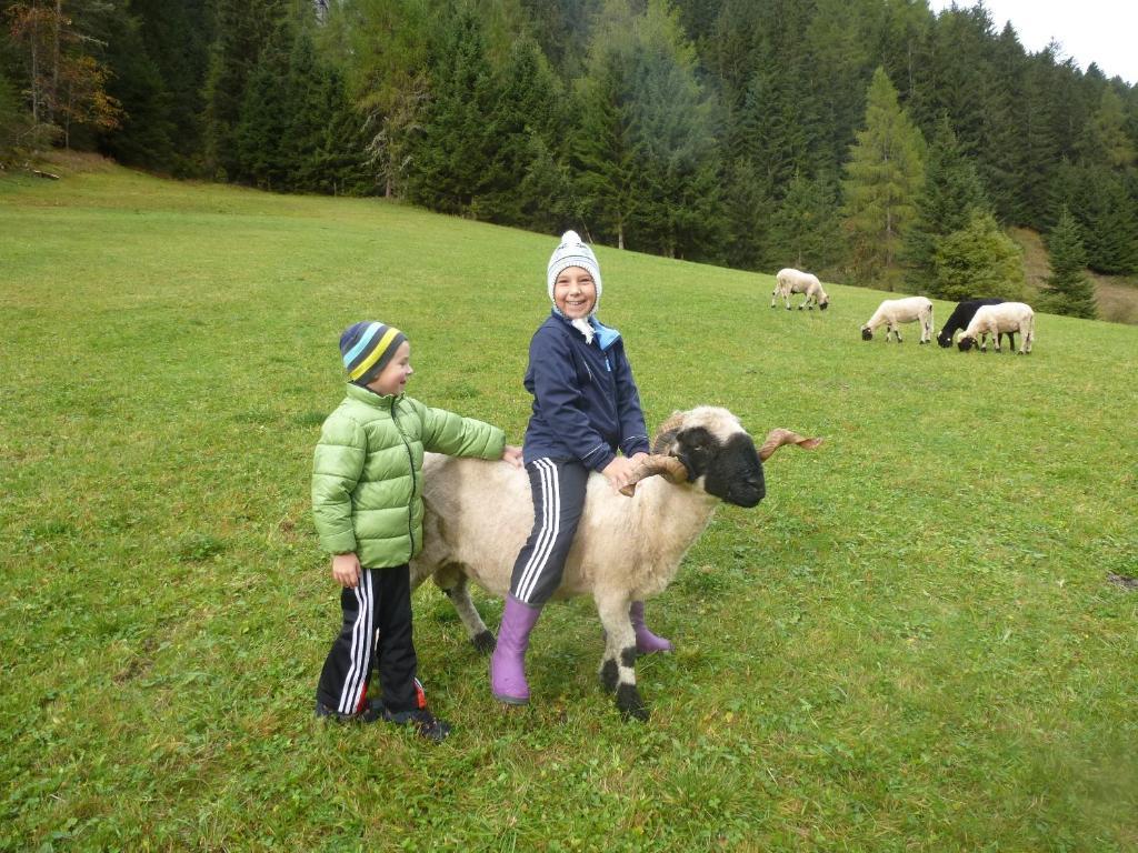 Apart Gschwandthof Sankt Leonhard im Pitztal Εξωτερικό φωτογραφία