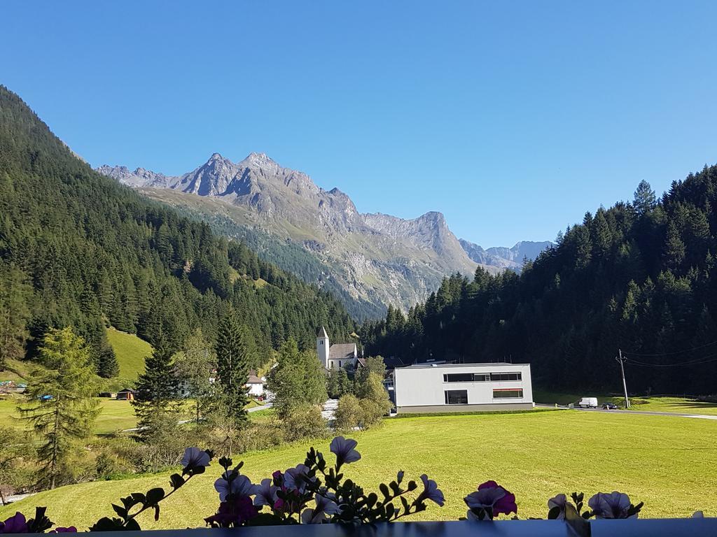 Apart Gschwandthof Sankt Leonhard im Pitztal Εξωτερικό φωτογραφία