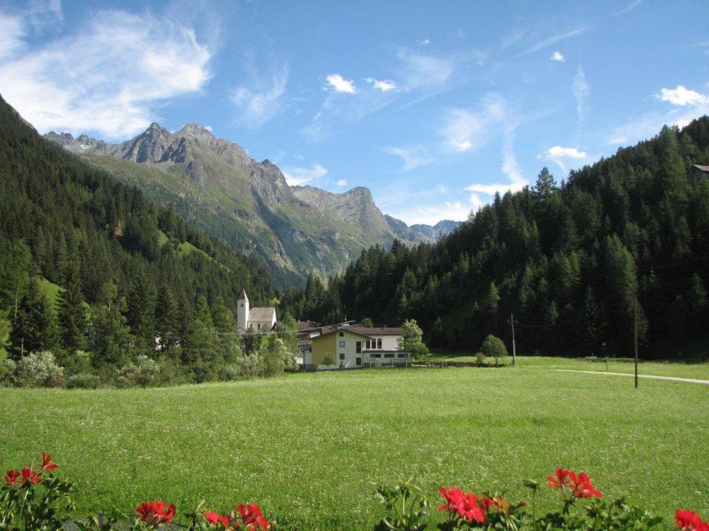 Apart Gschwandthof Sankt Leonhard im Pitztal Εξωτερικό φωτογραφία